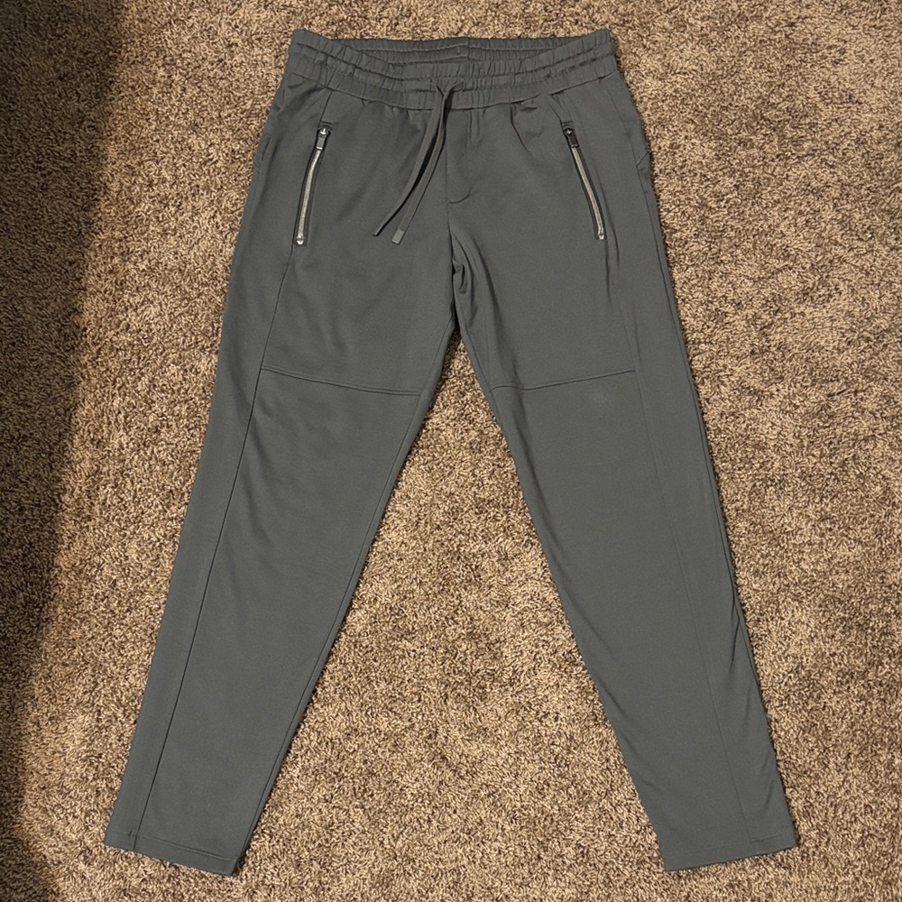 Athleta Hilltop Jogger Pants 383900 Women’s S Olive Green Elastic Drawstring